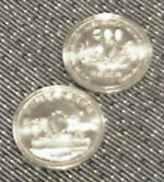 コーヒーの木がデザインされたブラジル移民100周年記念500円硬貨