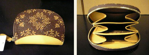 甲州印傳 フォルキィの小銭入