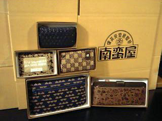 南蛮屋オリジナル印傳