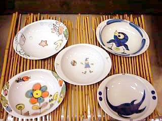 有田焼 極上のミニカレー皿