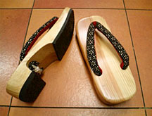 大分県 職人さん手づくりの下駄