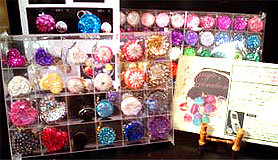 スパンコール小物