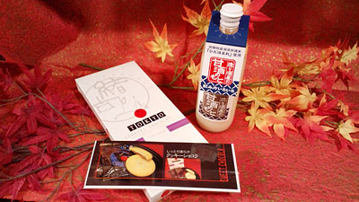 『甘酒のもと』『クッキーショコラ』