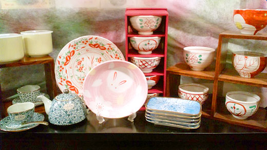 春祭りお楽しみスピードくじの景品の一部