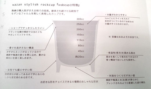 父の日のプレゼントにもおすすめのカップ