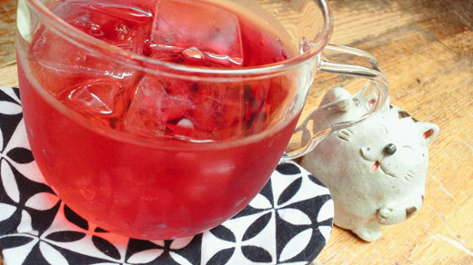 夏バテ防止に『バーモントドリンク』