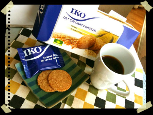 IKO(イコ)オーツクッキー/プレーン 〜カルシウムplus