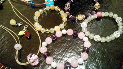 小さな探究室のトンボ玉