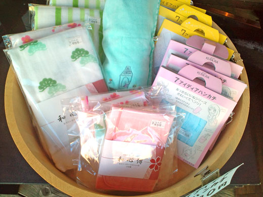 アイデアハンカチ