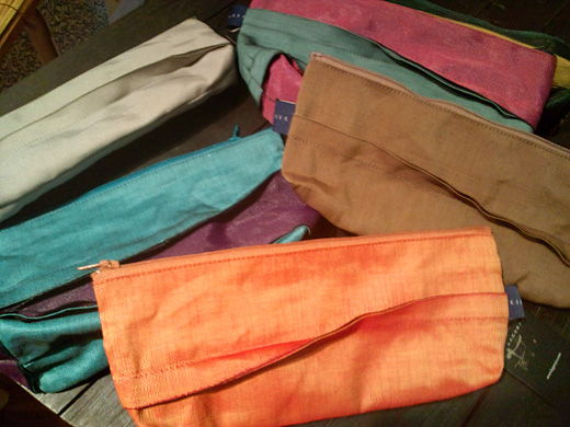 「かぐらや」ポーチ