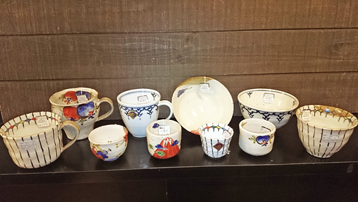 波佐見焼 陶工房『楽』