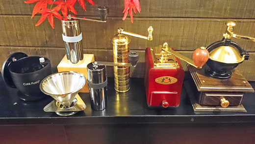コーヒー器具新商品