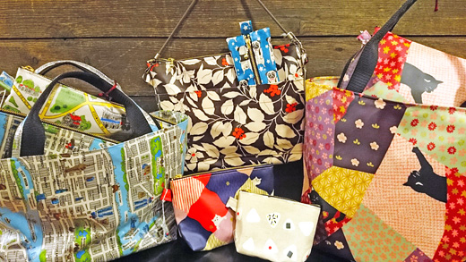 大好評!!『ハンドメイドバッグ&小物展』