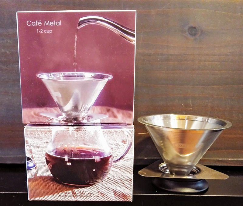 カフェメタル実演&2割引販売