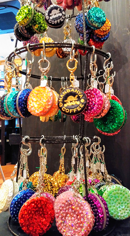 きらきらスパンコール ミニポーチ