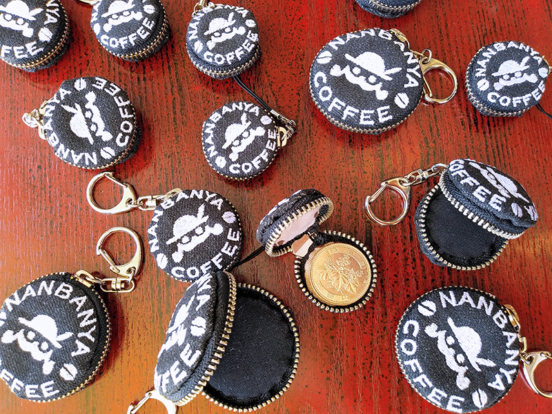 南蛮屋オリジナルコインケース