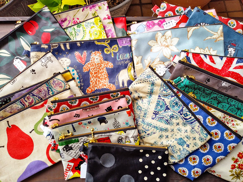 新柄多数♪ポーチ