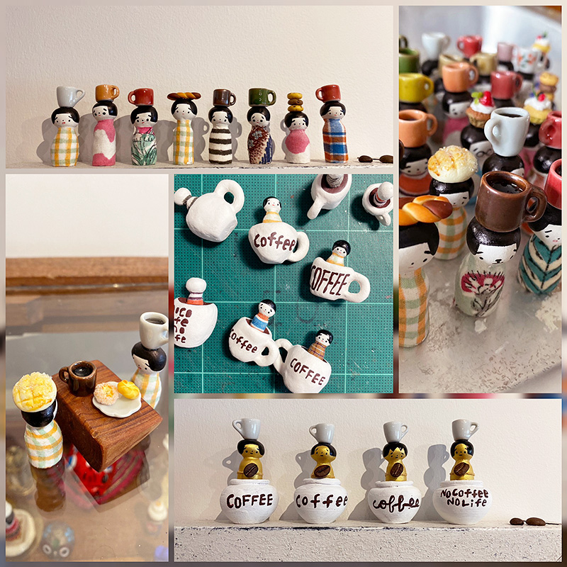 まるなのこけし