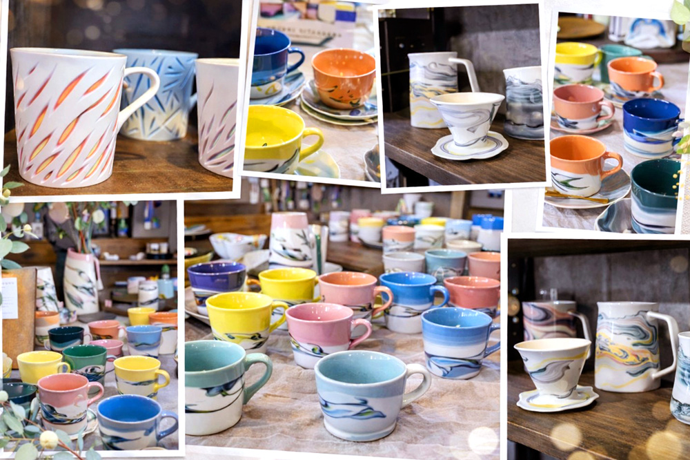 陶芸作家 セラミックデザイナー『北川和喜 作品展』展示販売