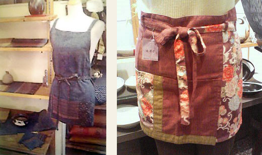 百道工房エプロン展