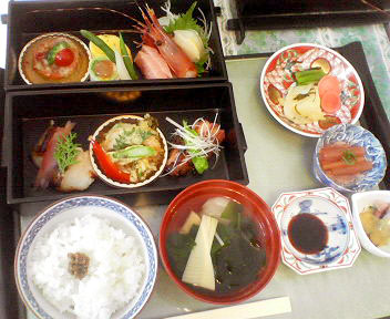 北鎌倉ブラッセリー梅宮『四季のお弁当』