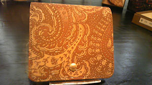 印伝 サパレイ／札入