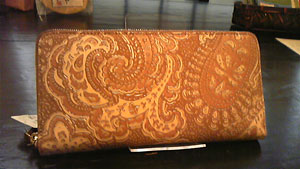 印伝 サパレイ／束入