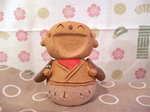 「笑い地蔵」さん