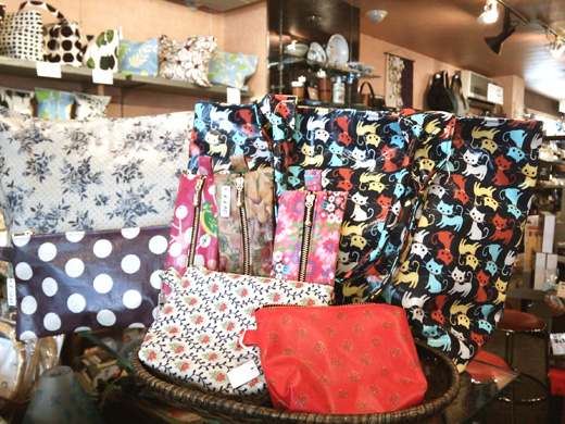 畠山泰子先生のハンドメイドバッグ＆ポーチ＆小物