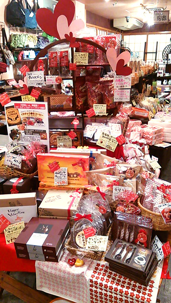 バレンタインデーにおすすめのお菓子