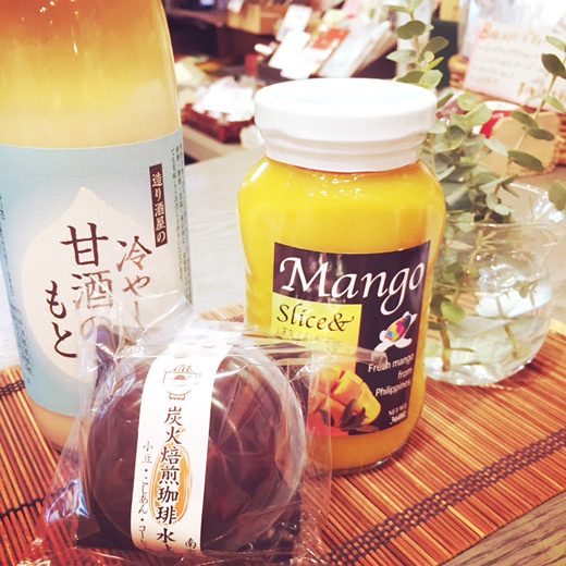 かき氷のサービス