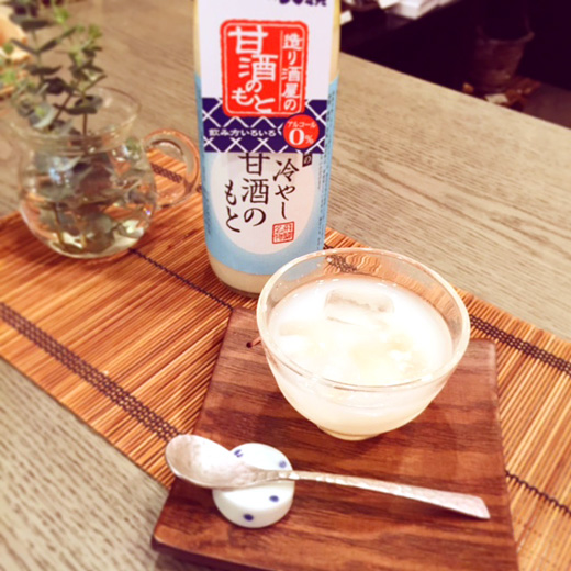 造り酒屋の冷やし甘酒のもと