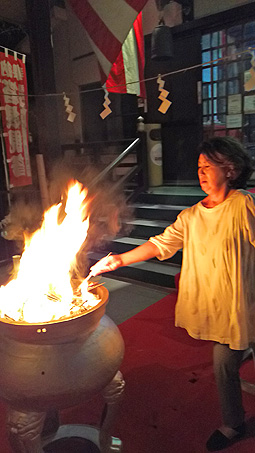 箱根福寿院「箸供養」