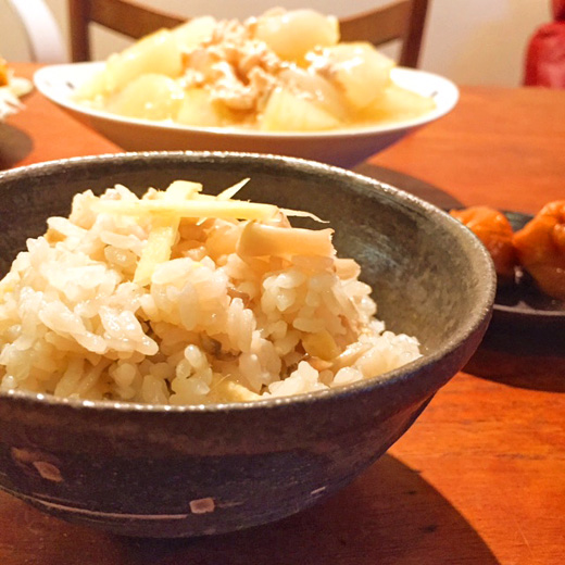 ハリオのご飯釜