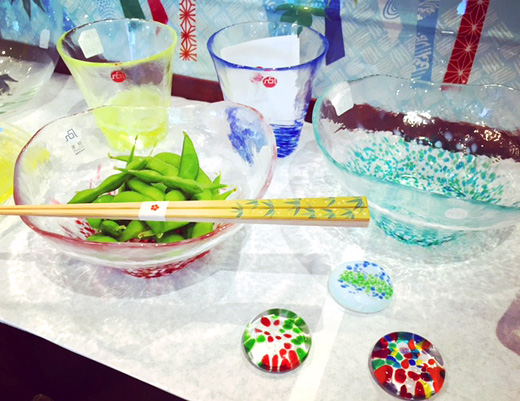 父の日におすすめの津軽びいどろ