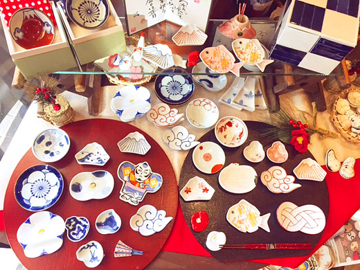 お正月の食器コレクション