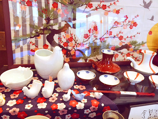 お正月の食器コレクション