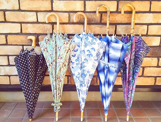 折りたたみ日傘