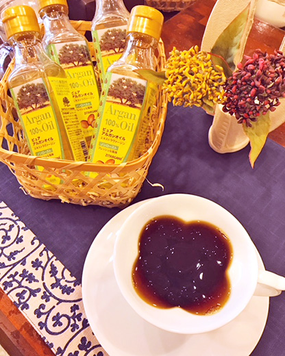 美容と健康にオススメのアルガンオイル