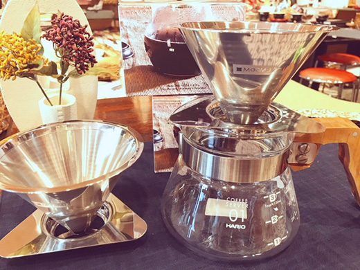 今話題の…メタルドリッパー