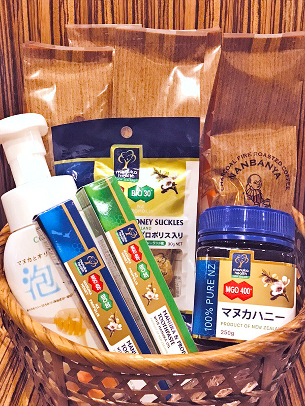 マヌカハニーセット