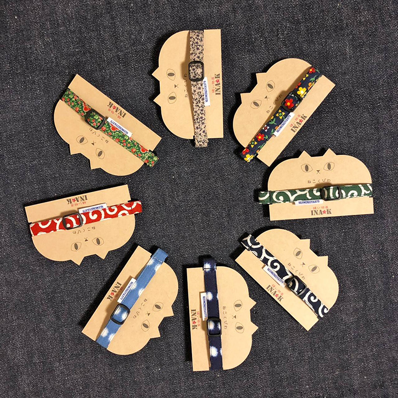 猫の可愛いリード（首輪）