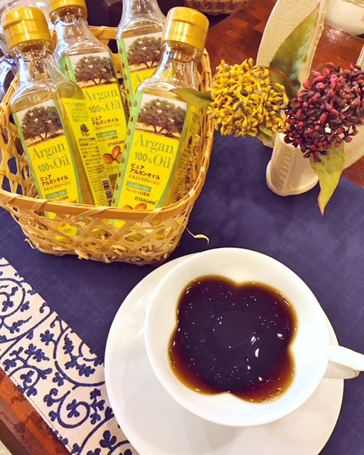 アルガンオイル
