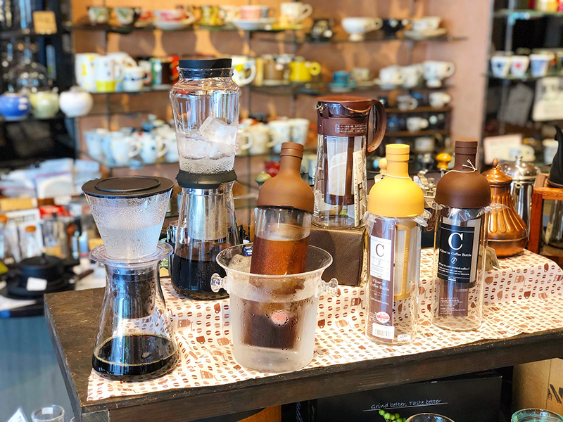 水出しコーヒー器具