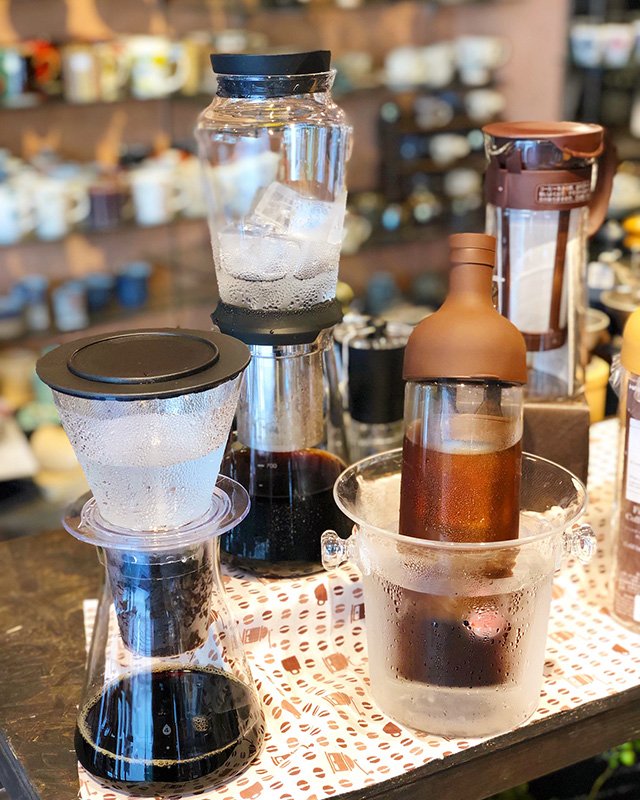水出しコーヒー器具
