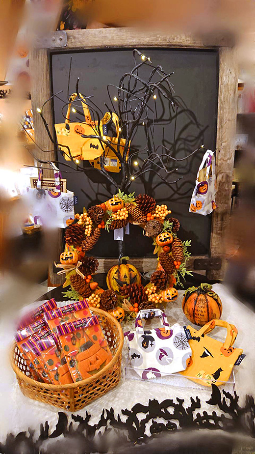 ハロウィンフェアー開催中！