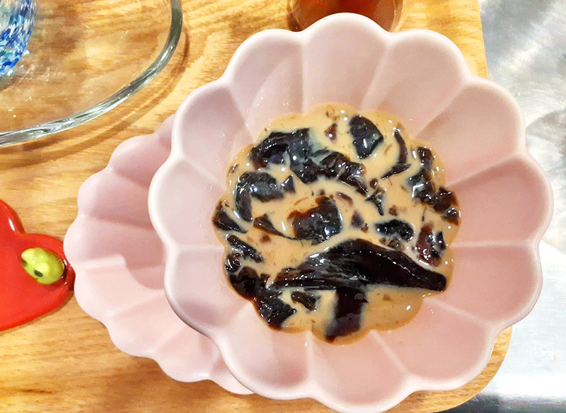 かんたんコーヒーゼリー