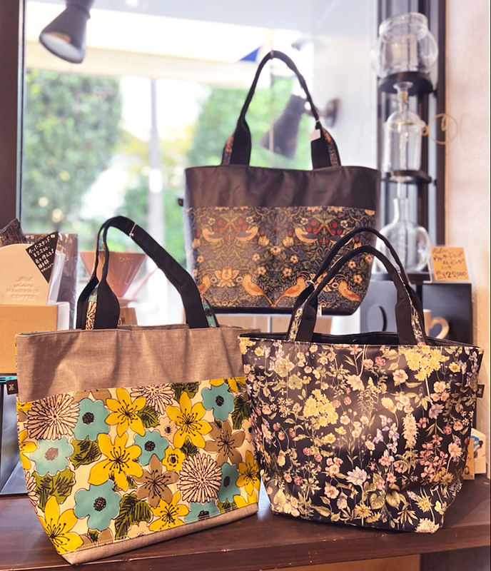 畠山泰子さんハンドメイドバッグ＆小物展