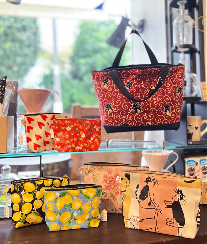 畠山泰子さんハンドメイドバッグ＆小物展