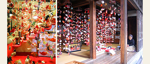 伊豆稲取『雛のつるし飾り』